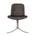 Poul Kjaerholm PK9 Leather Side Chair